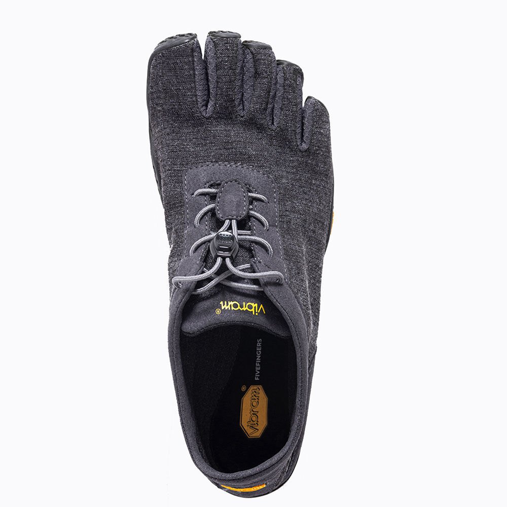 Vibram Five Fingers Womens Barefoot Shoes - Grey - KSO ECO - 29813-VSGJ